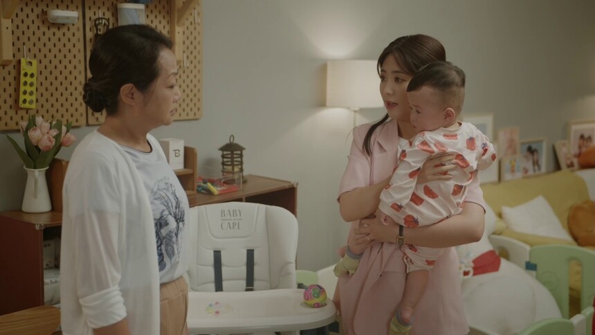 碎嘴保姆传男主人出轨闲话被发现，刘小溪辞退保姆