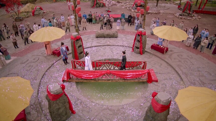 桃源夫妇再次大婚
