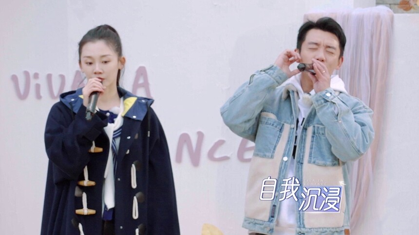 情感和技巧都有！苗苗郑恺合唱甜蜜又爆笑