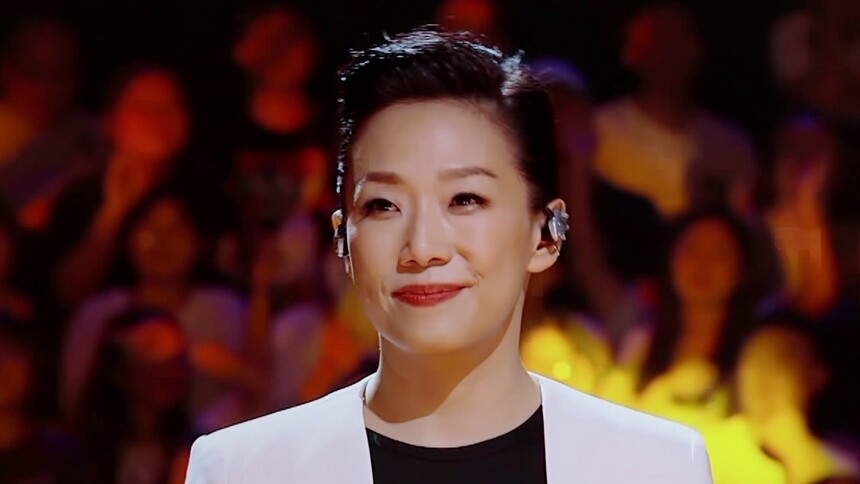 我想和你唱·经典回顾：林忆莲合唱《至少还有你》 舞台直接化身演唱会现场！