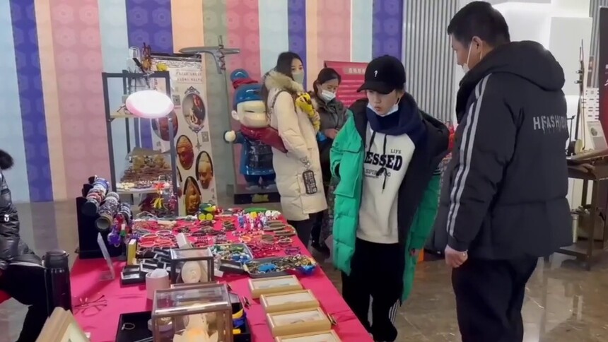 西安：残健融合传递“非遗”之美