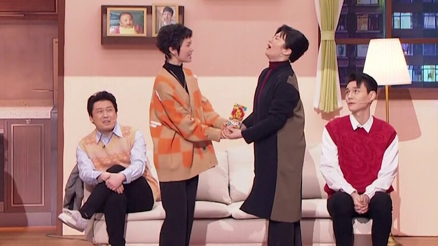 《爱就一个字》让元宵之夜更加喜乐温暖