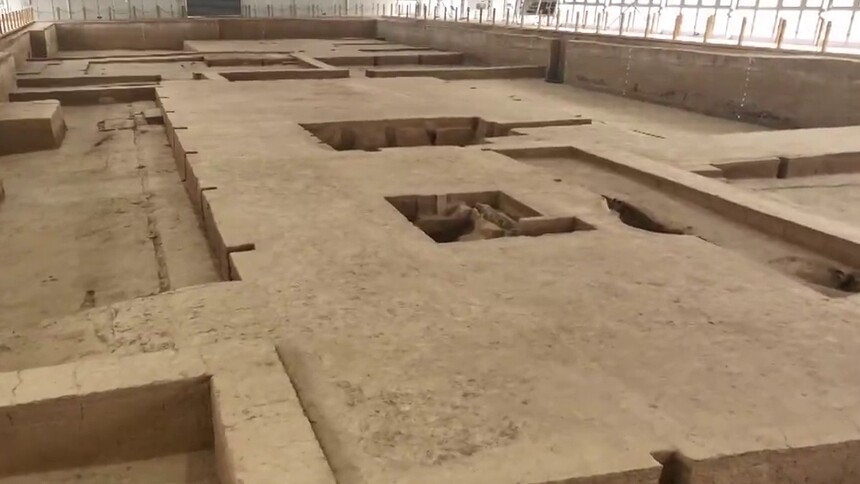 秦汉栎阳城发现商鞅变法时期重要办公场所