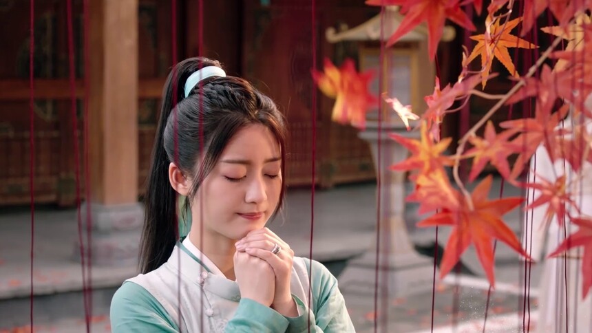 《看见缘分的少女》片头曲MV：戚砚笛敖瑞鹏合唱《看见缘分》