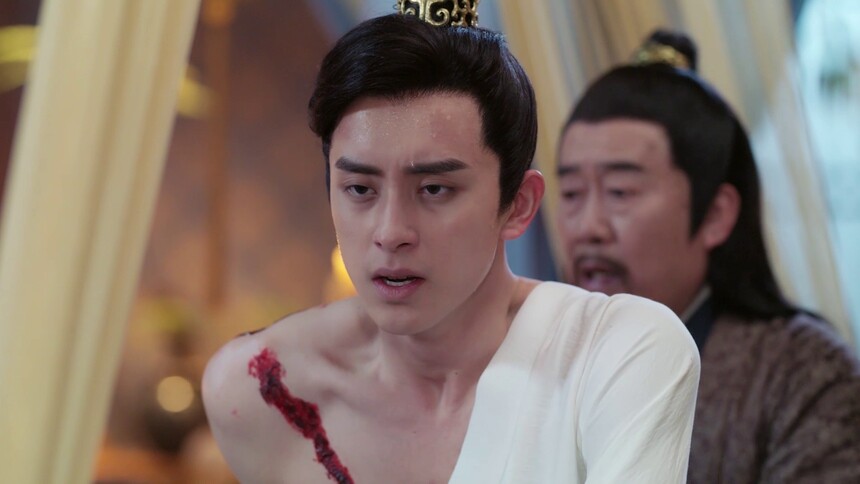 《看见缘分的少女》第15集看点：相思蝶牵有情人，卫起回京意外受伤陷危机