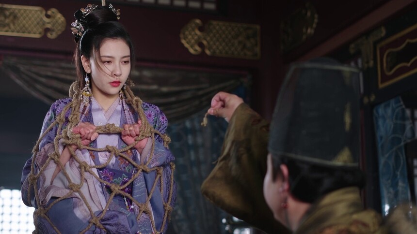 无毒逼问“真城主”的下落 萧锦昀无奈告知无毒真相