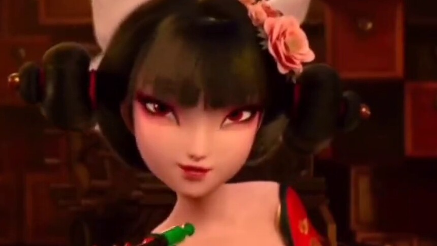 北部赛区个人赛张懿涵：配音作品