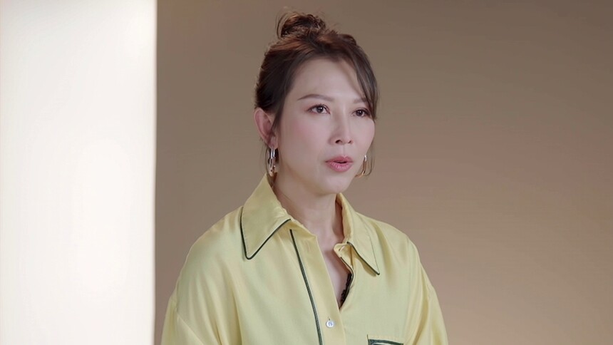 张晋为蔡少芬设计舞步，女儿支持她享受舞台