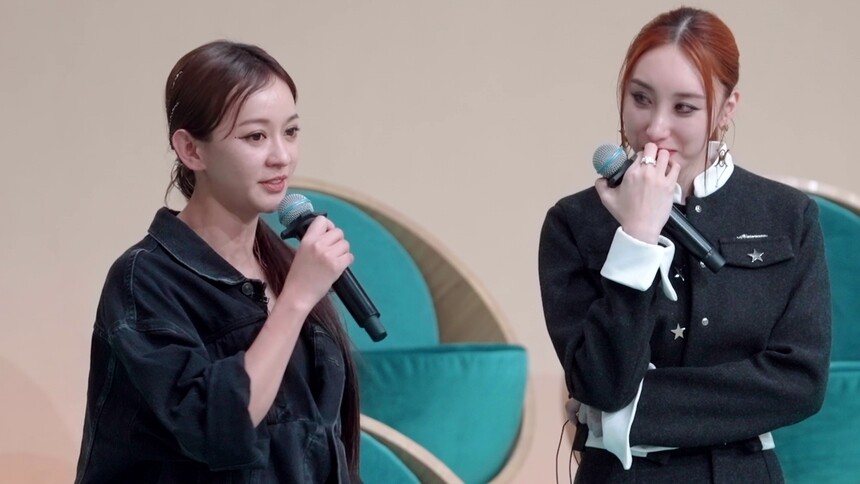 陈意涵许靖韵双双待定，仅一人能晋级二公