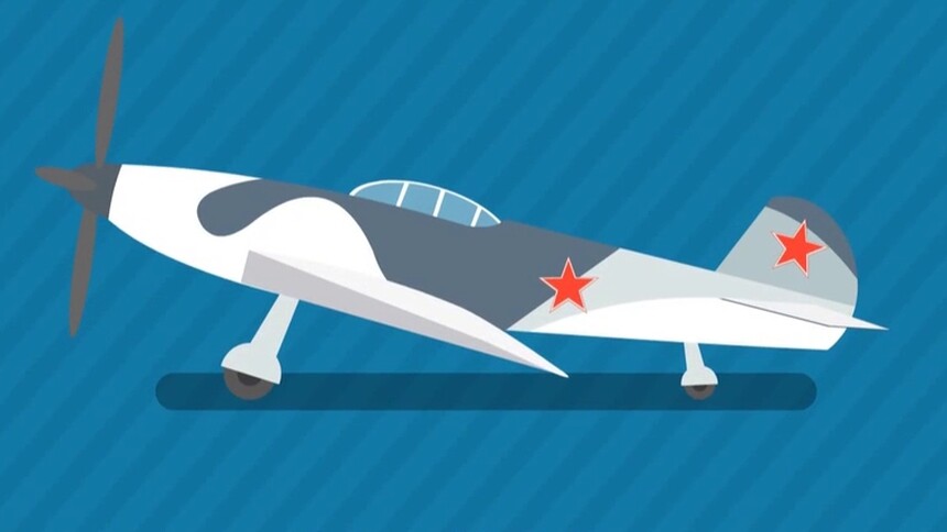 第12集 雅克-9战斗机