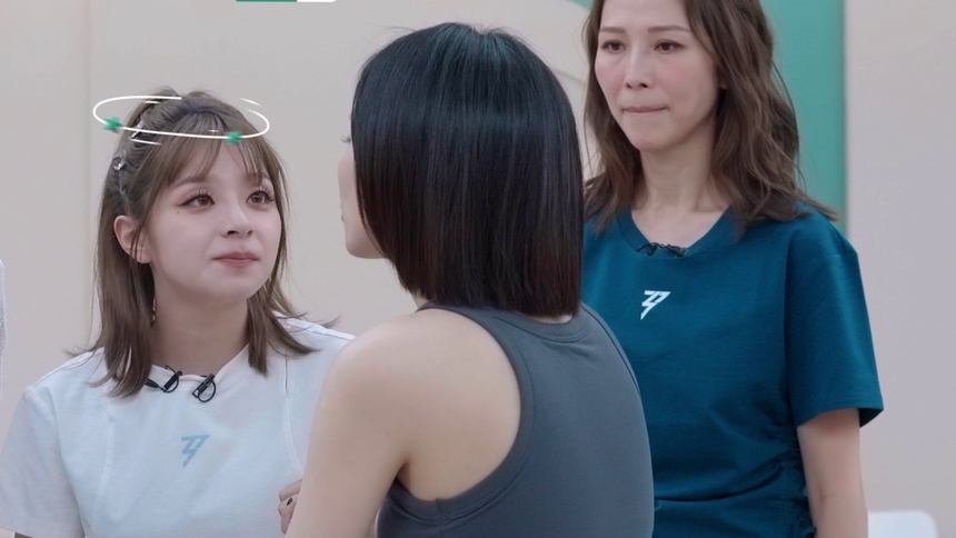 名场面又增加了！蔡少芬美依礼芽一起学普通话