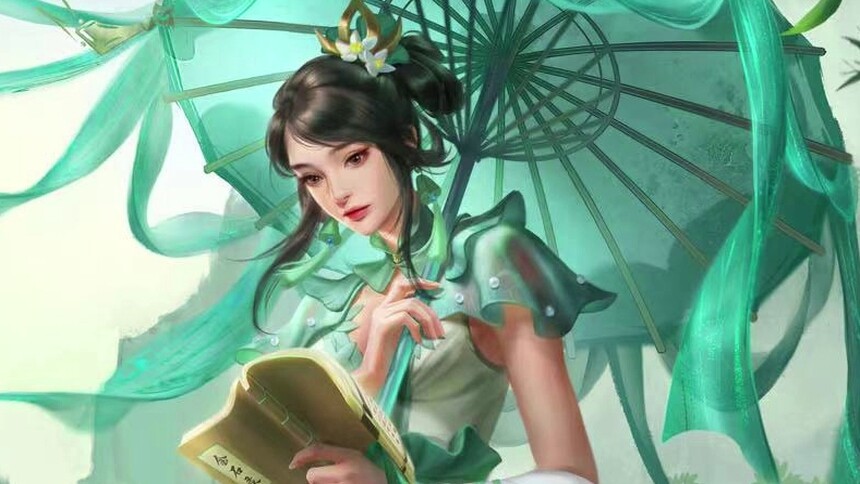 西部赛区角色直通车《梦三国》2小乔-赵茹涵