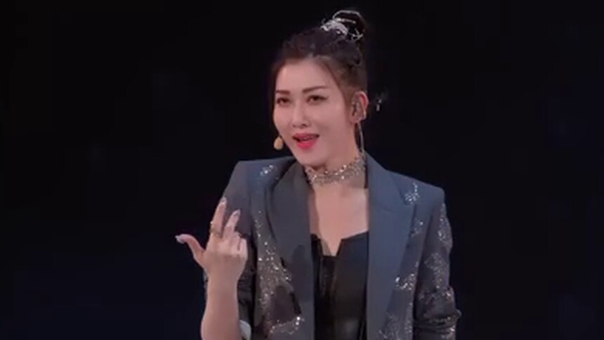 乘风2023 二公舞台心动直拍：《带我去找夜生活》李彩桦