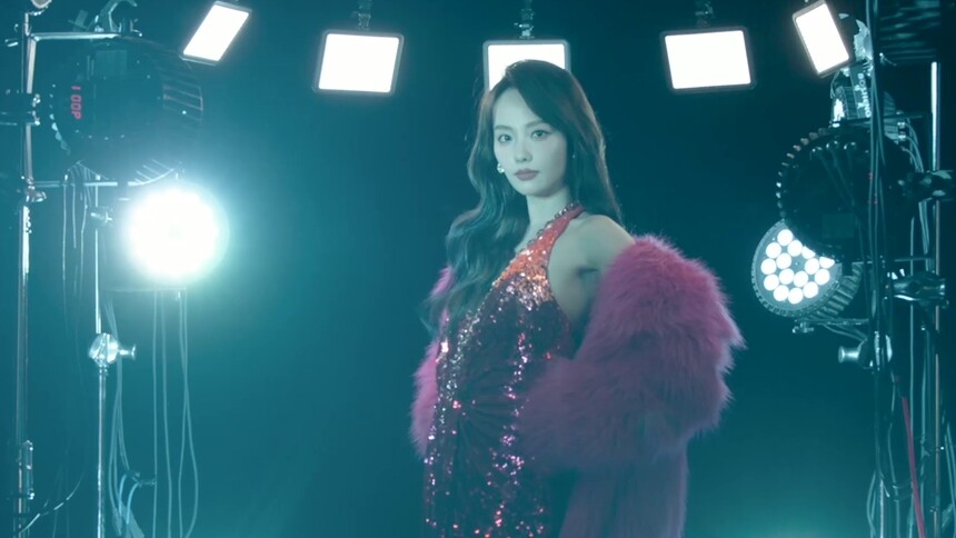 《乘风2023》芭莎大片·张嘉倪