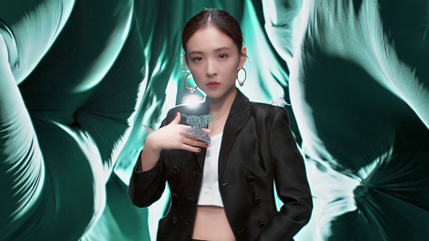 《乘风2023》乘风主题大片·吴倩