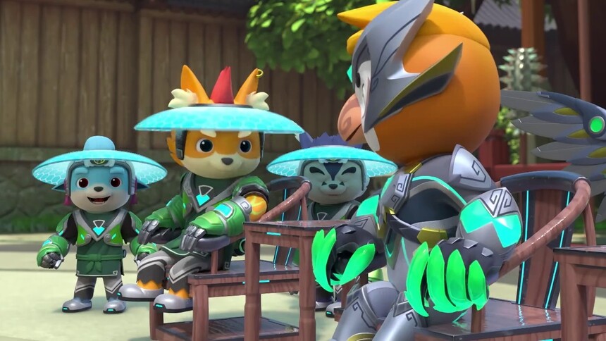 王霸天诋毁五灵侠 召开武林大会洗脑武道团