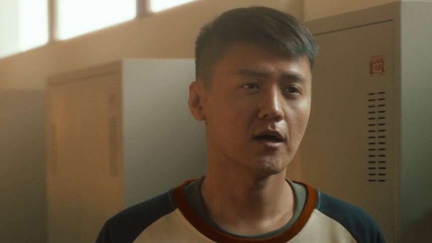 高英俊给雷宇介绍试飞队员
