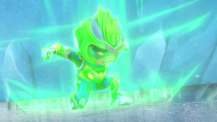 五灵侠放手一搏 超人强花式“牺牲”