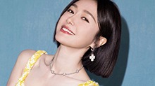 秦岚王阳《她只是不想输》路透曝光 男帅女美同框养眼