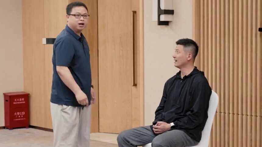 蔡赟面试被刁难 临场考验吓走阿合娜尔