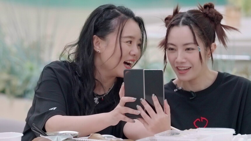 龚琳娜连线玲花，徐怀钰喜提大师课