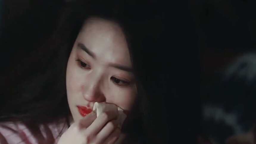 刘亦菲哭戏混剪，期待《玫瑰故事》黄亦玫！