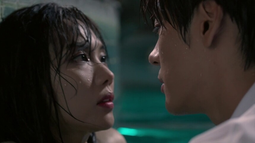 王霏霏魏哲鸣吻戏好鲨！