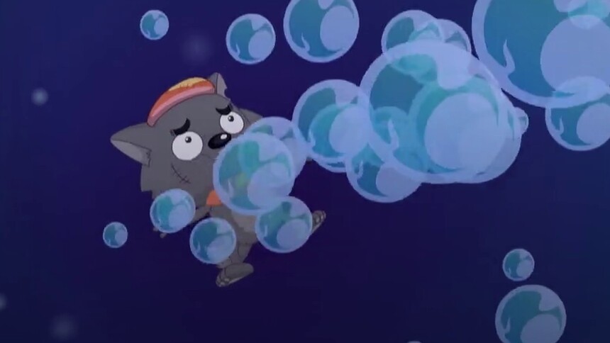 灰太狼沉入海底？