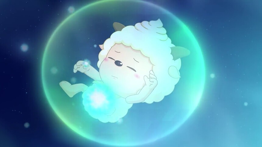 玄龟能量爆发将众人震飞