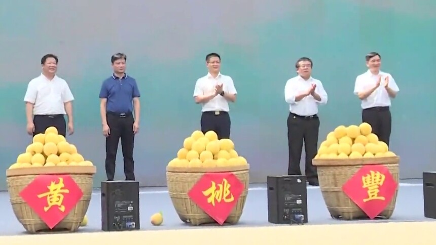 首届炎陵黄桃文化节今天开幕（一）：炎帝陵主题祭祀典礼 非物质文化遗产展演