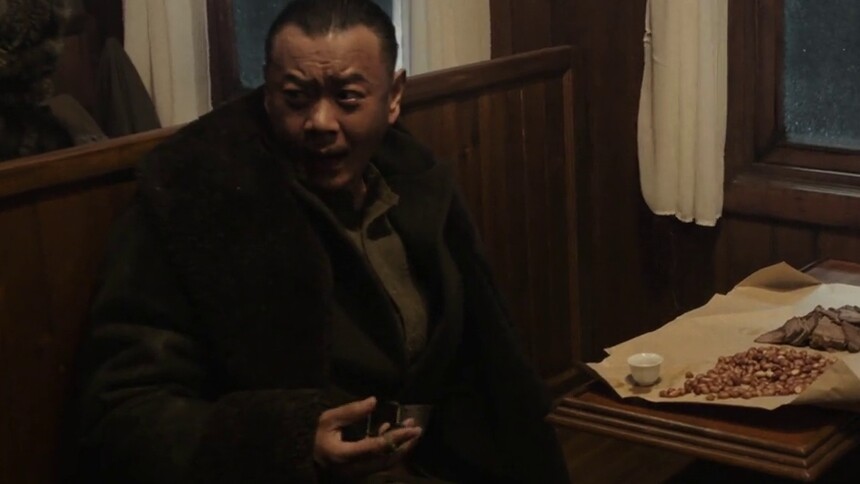 潘顺火车上劫持李庆被奎叔背刺
