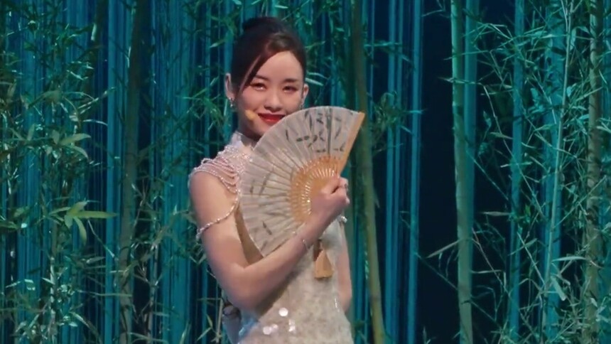乘风2023 五公舞台心动直拍：《入画江南》刘雅瑟