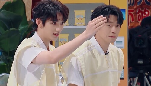 秦霄贤被丁程鑫逼出胜负欲 小丁皮一下很开心！