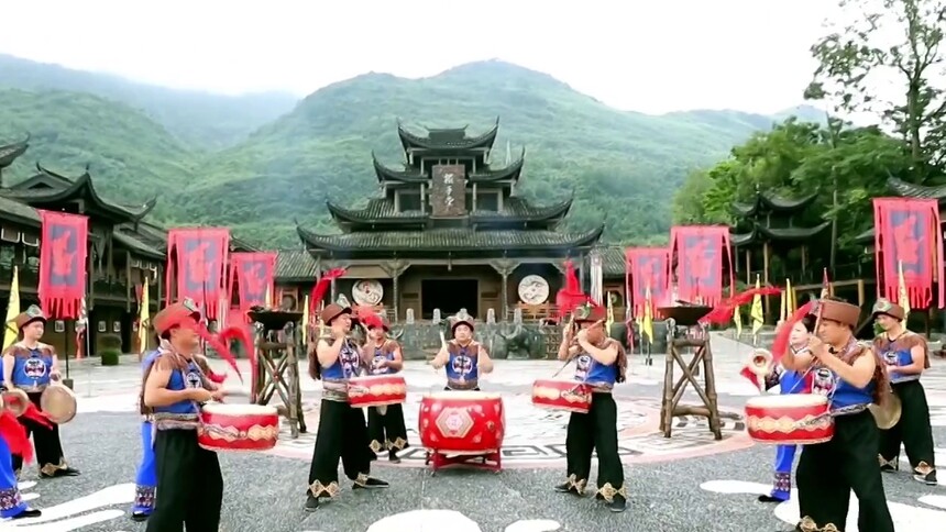 非遗里的村庄 湘西龙山惹巴拉：用好“非遗+” 为幸福生活“加码”