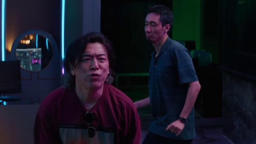 《热烈》“破镜重圆”正片片段 黄渤演绎苦中作乐街舞老炮