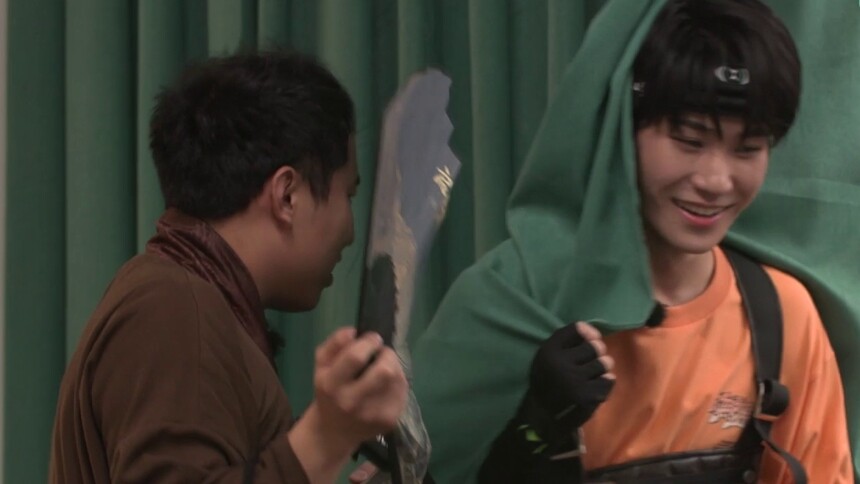 彩蛋：张哥沉浸式做任务！徐志胜张真源爆笑同框