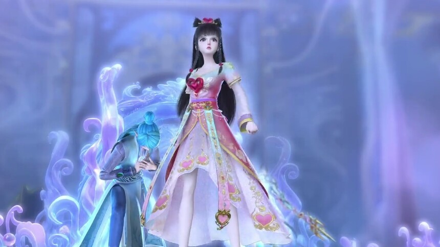 《叶罗丽默水语》第4集看点：须颜海