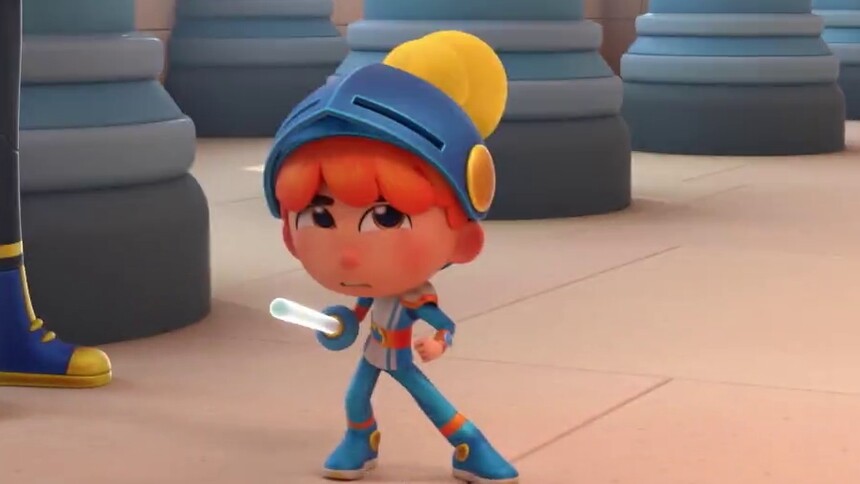 瓦迪修丝夺走神奇魔杖