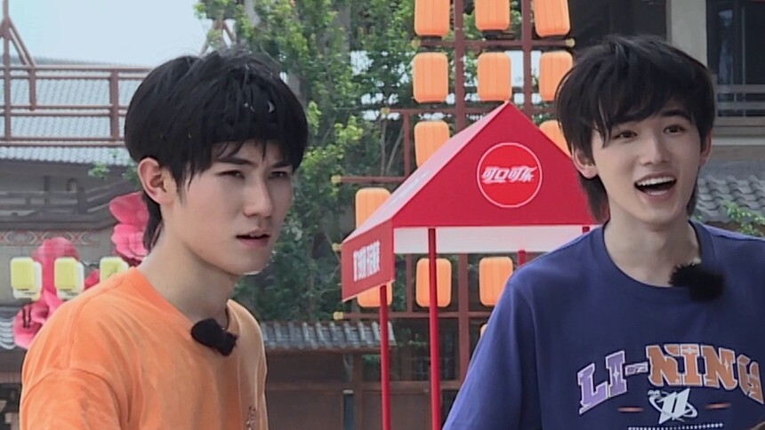 贺峻霖变猎人？宋亚轩张真源的反应真实又搞笑