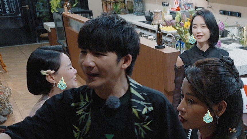 不愧是大老师！大张伟把探店玩成了密室逃脱