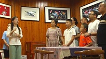 非遗里的村庄 桃源县梨子岗村：桃源刺绣 “老技艺”绣出“新生活”
