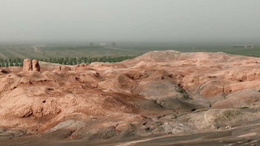 古丝绸之路重要节点：托库孜萨来遗址群