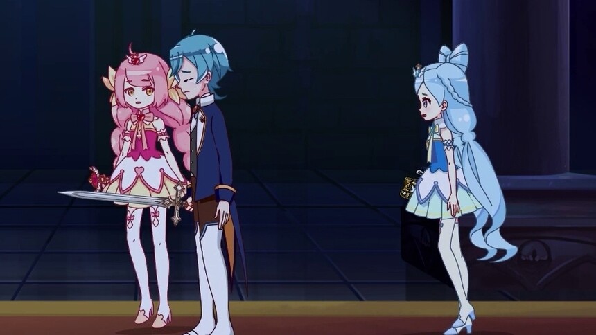 埃里克一定会亲手改写帕尼拉的命运！