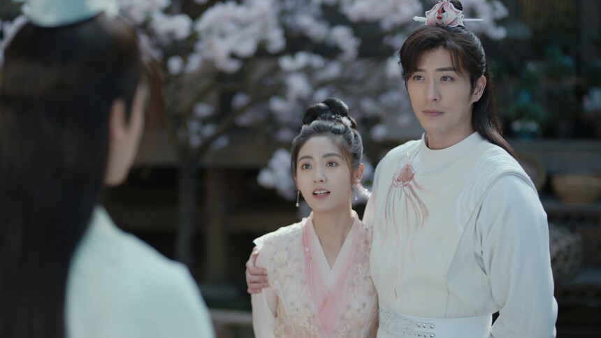 《花溪记》第17集看点：李初月安景昭在凌儿面前秀恩爱