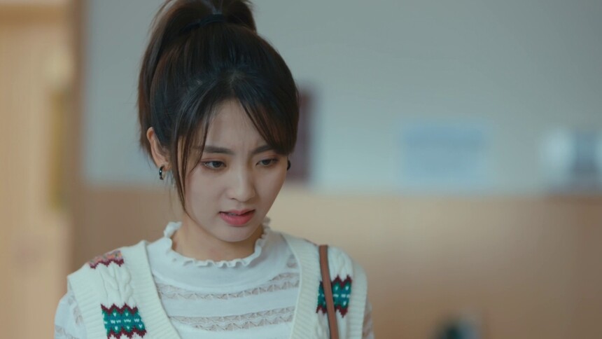 李初月带安景昭去医院看她妈妈