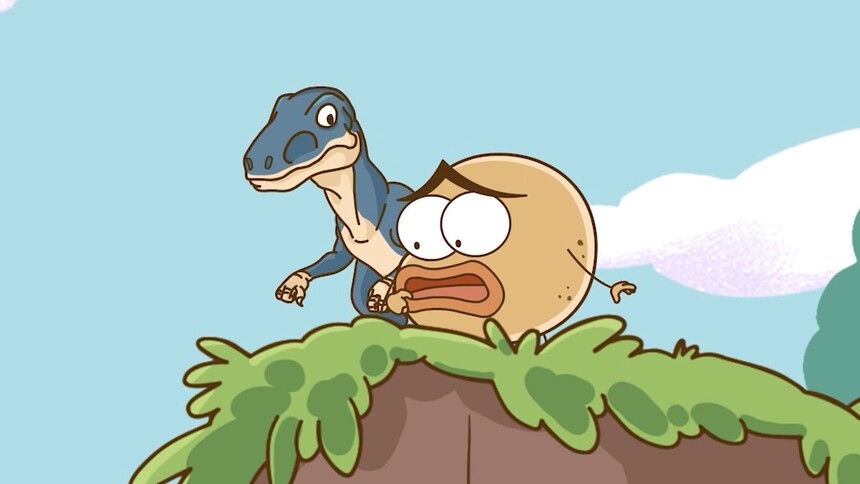 第17集 龙兽争霸 恐龙也怕大怪物？