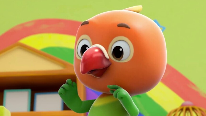 【萌力欢唱机】帅气的小鹦鹉！能够模仿任何的声音