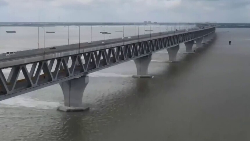 全球连线｜探访中企承建的孟加拉国“梦想之桥”帕德玛大桥