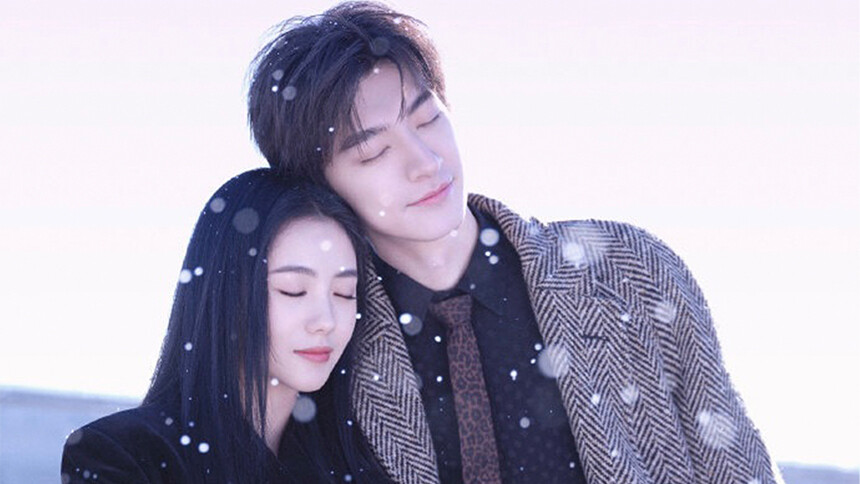 超甜售后！刘浩存林一雪中大片氛围感满满