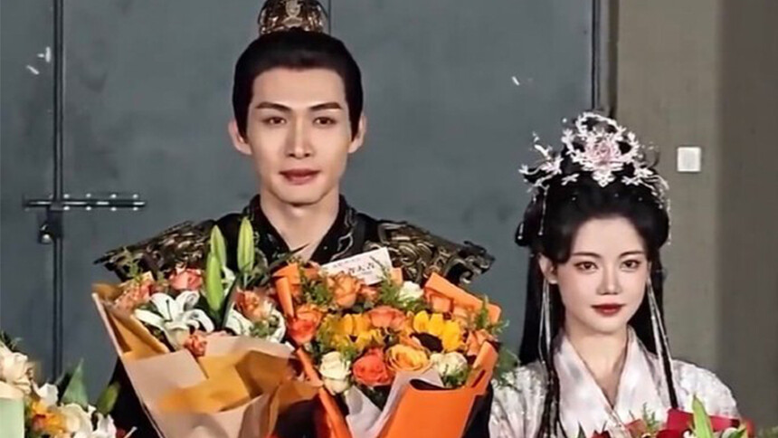 氛围超好！张彬彬孙珍妮新剧《千朵桃花一世开》杀青